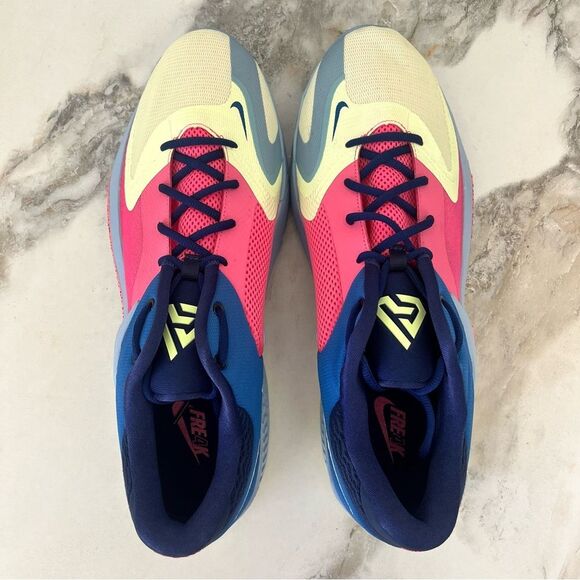 NIKE Zoom Freak 4 EP Sneakers in Marina Blue Size 18 - Picture 10 of 16